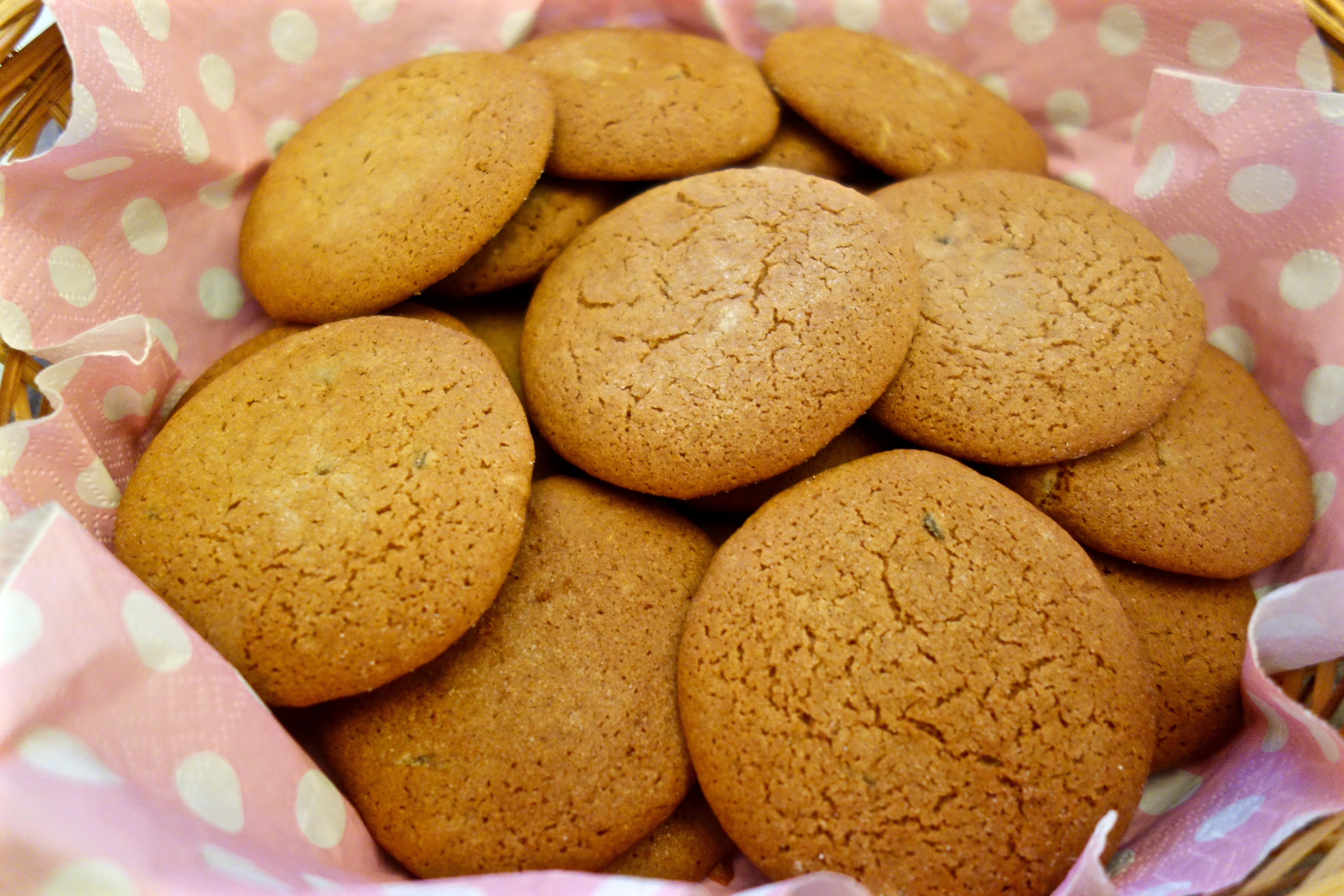 Nostalgic Ginger Biscuits - Recipe | British Lifestyle Blog