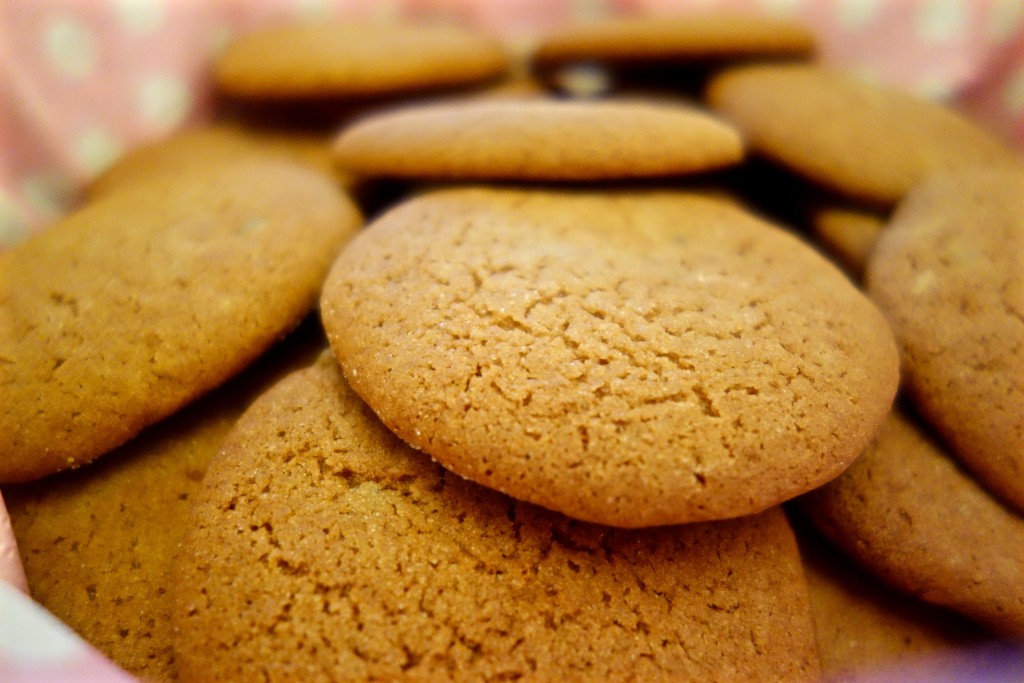 Nostalgic Ginger Biscuits Recipe British Lifestyle Blog