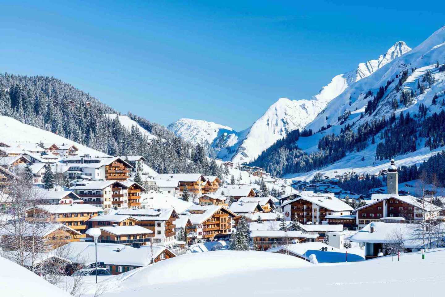 Luxury Ski Resorts in Europe - Europe's Best Destinations