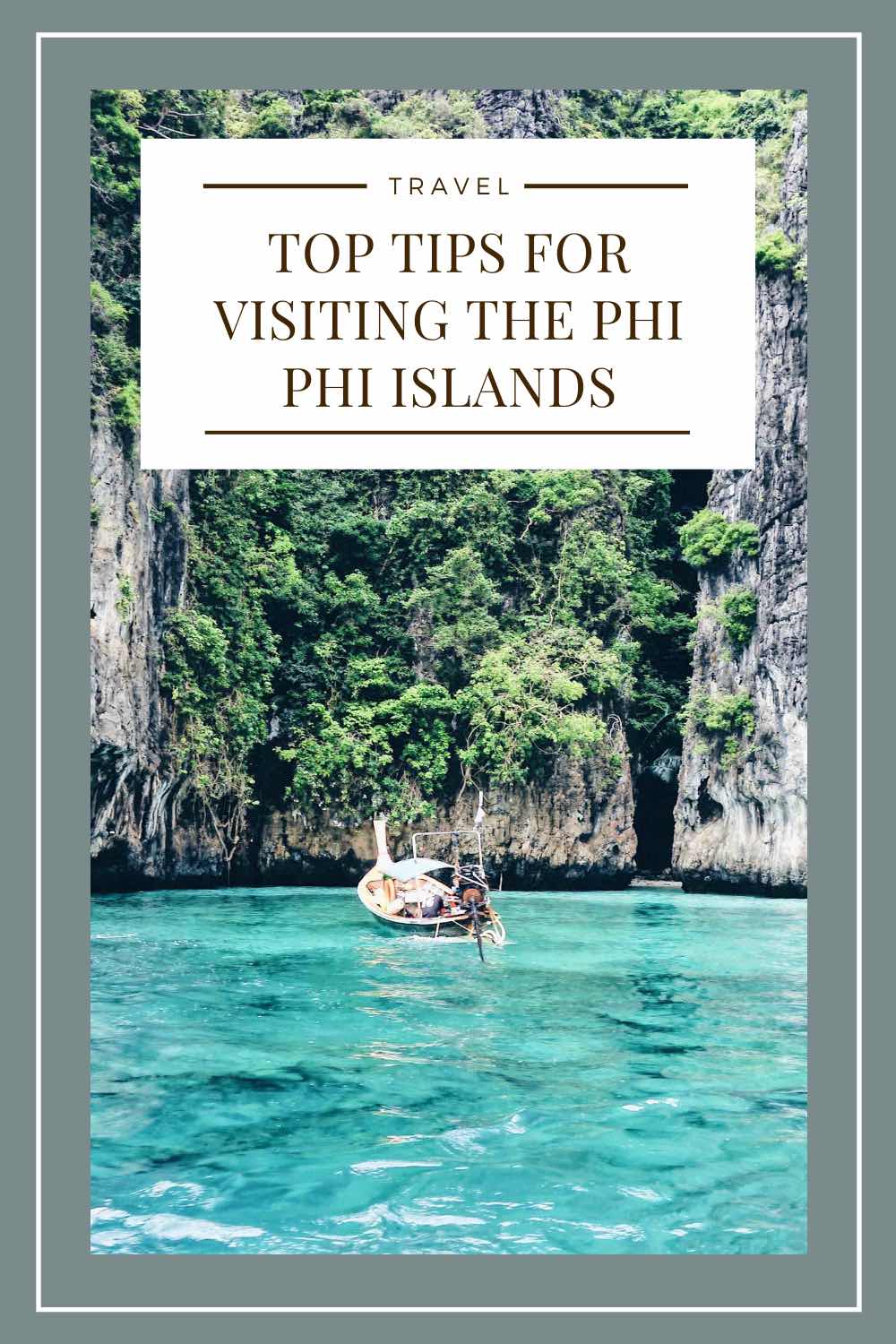 phi phi island tourist attractions