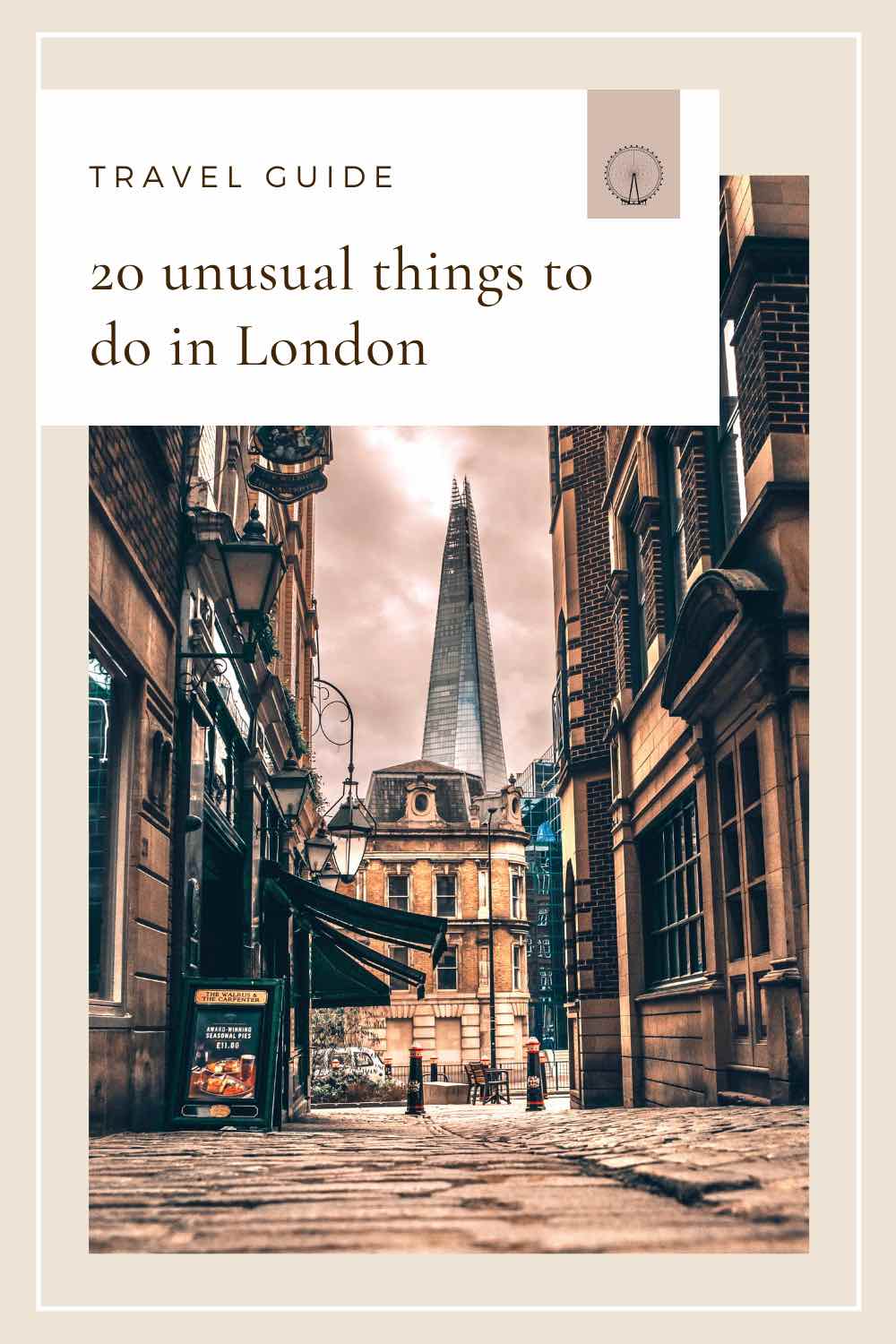 london quirky places to visit