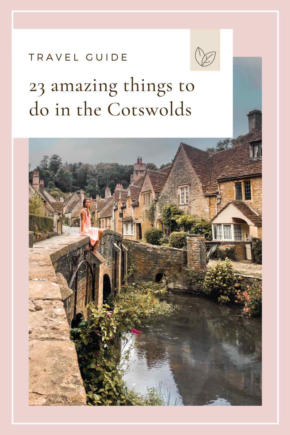 THINGS TO DO IN THE COTSWOLDS - A Life With Frills