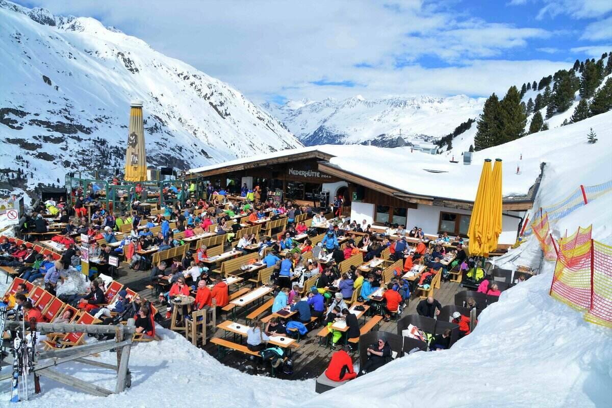 The 8 best places for après-ski in Europe