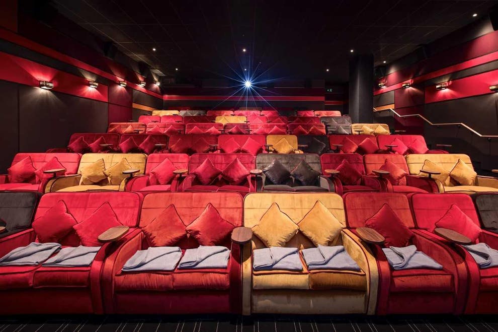 luxury cinema style sofa bed
