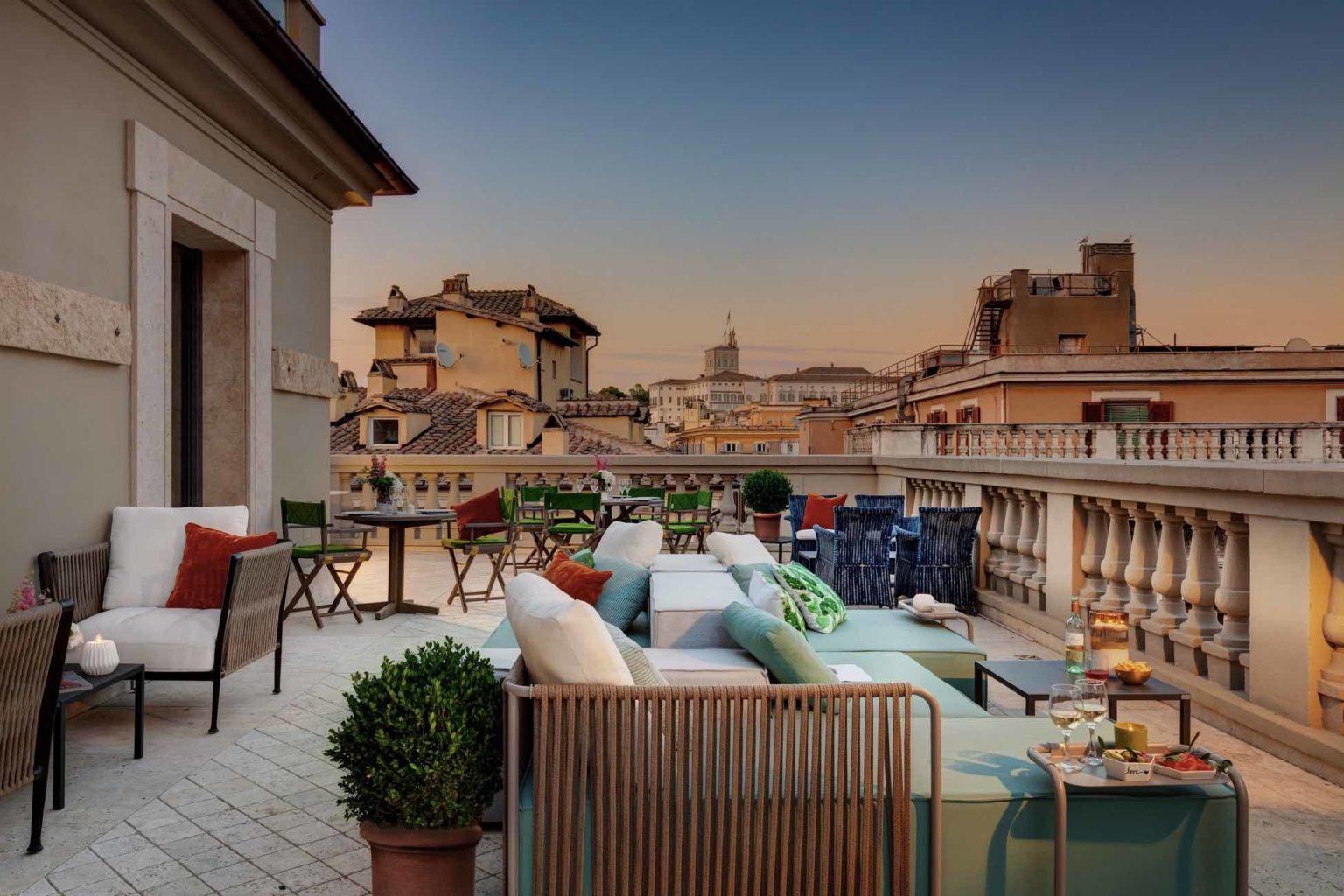 20 best luxury hotels in Rome, Italy