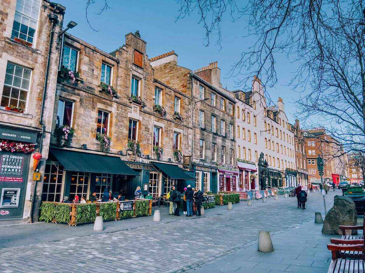 Grassmarket Edinburgh