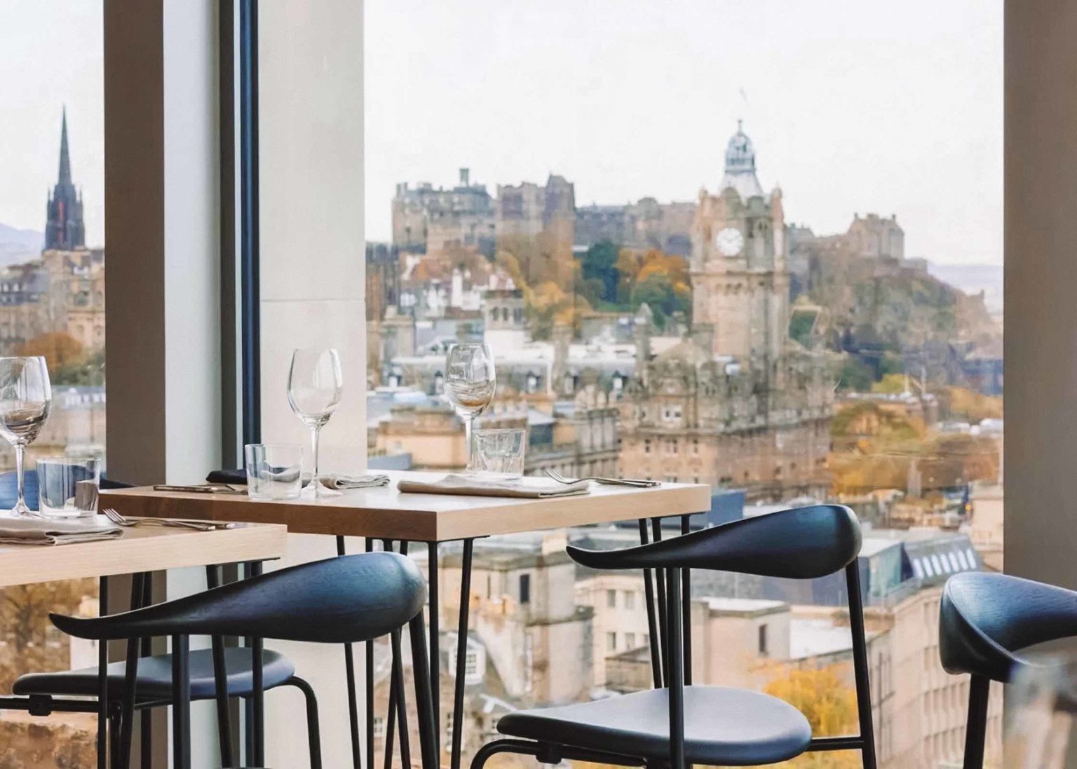 8 Amazing Bars & Restaurants in Edinburgh With a View (2024)