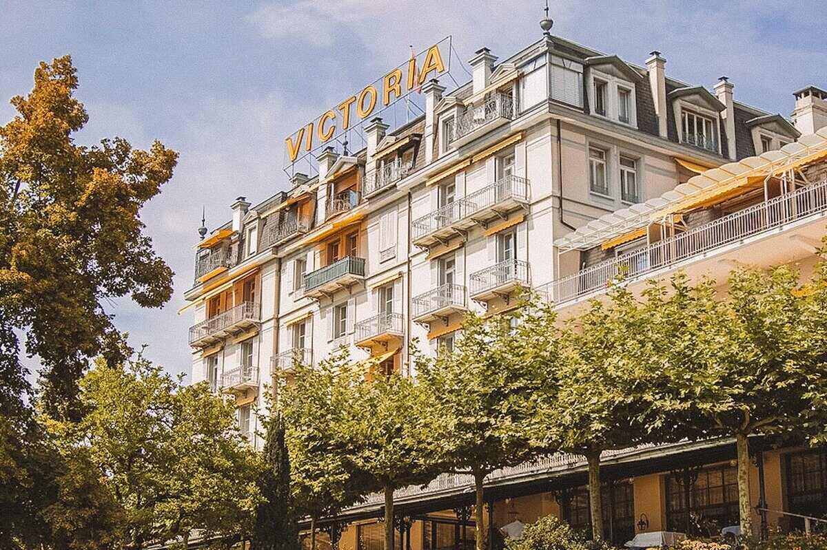 Hotel Victoria Glion