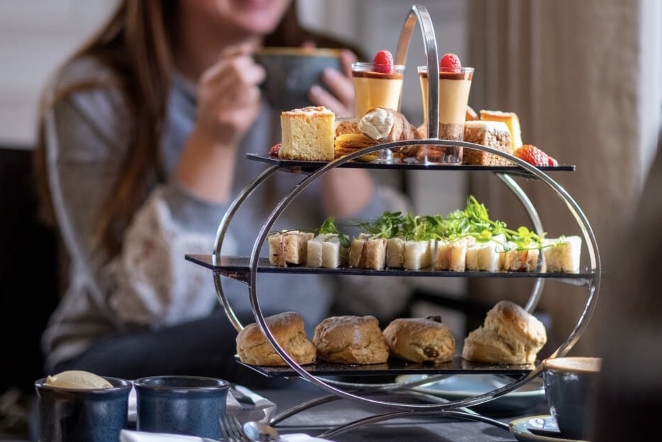 Fowey Hall Afternoon Tea