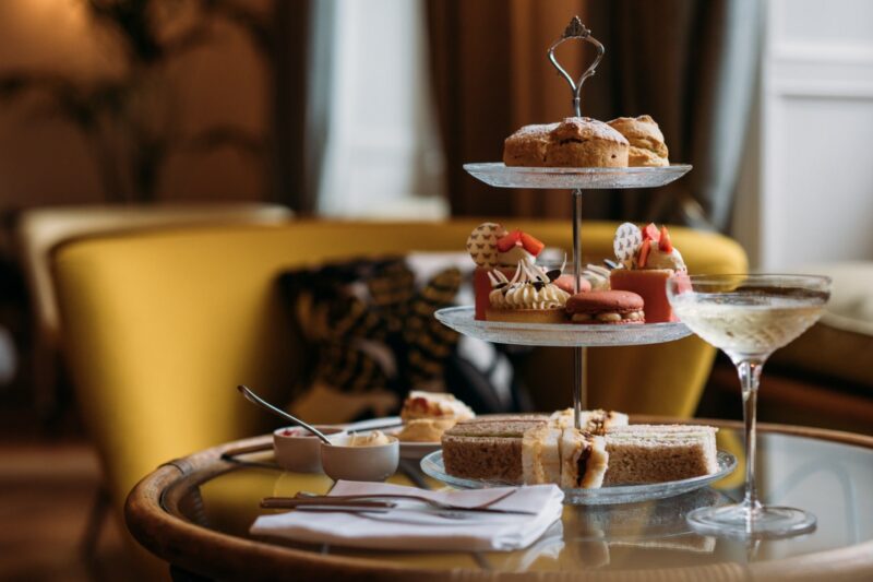 16 Best Spots for Afternoon Tea in Cornwall, England