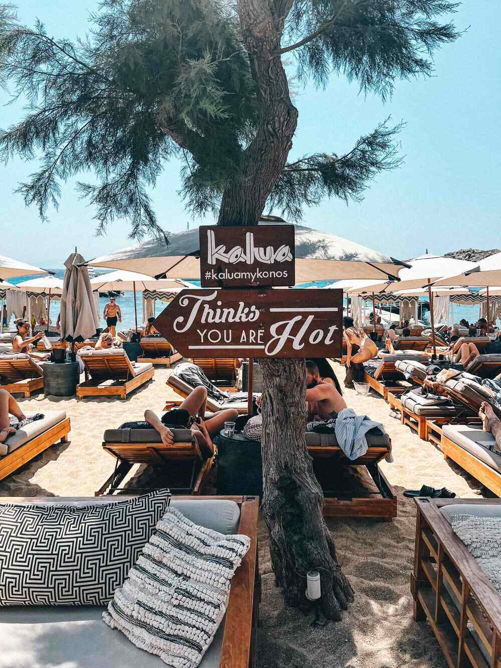 20 best bars & beach clubs in Mykonos, Greece