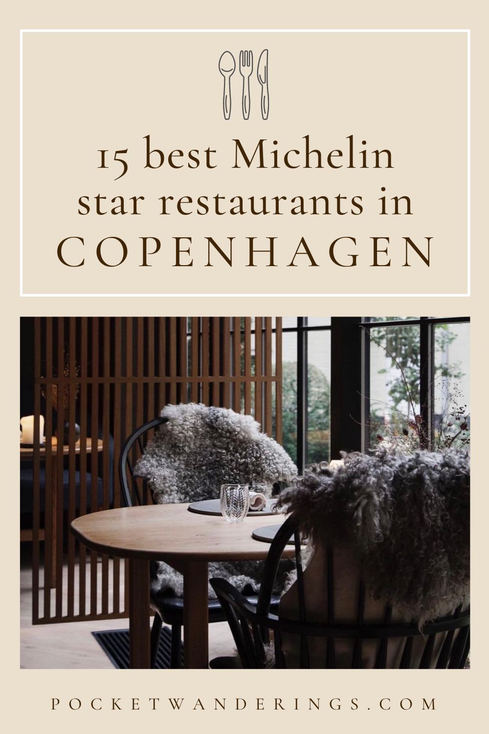 Michelin Restaurants Copenhagen