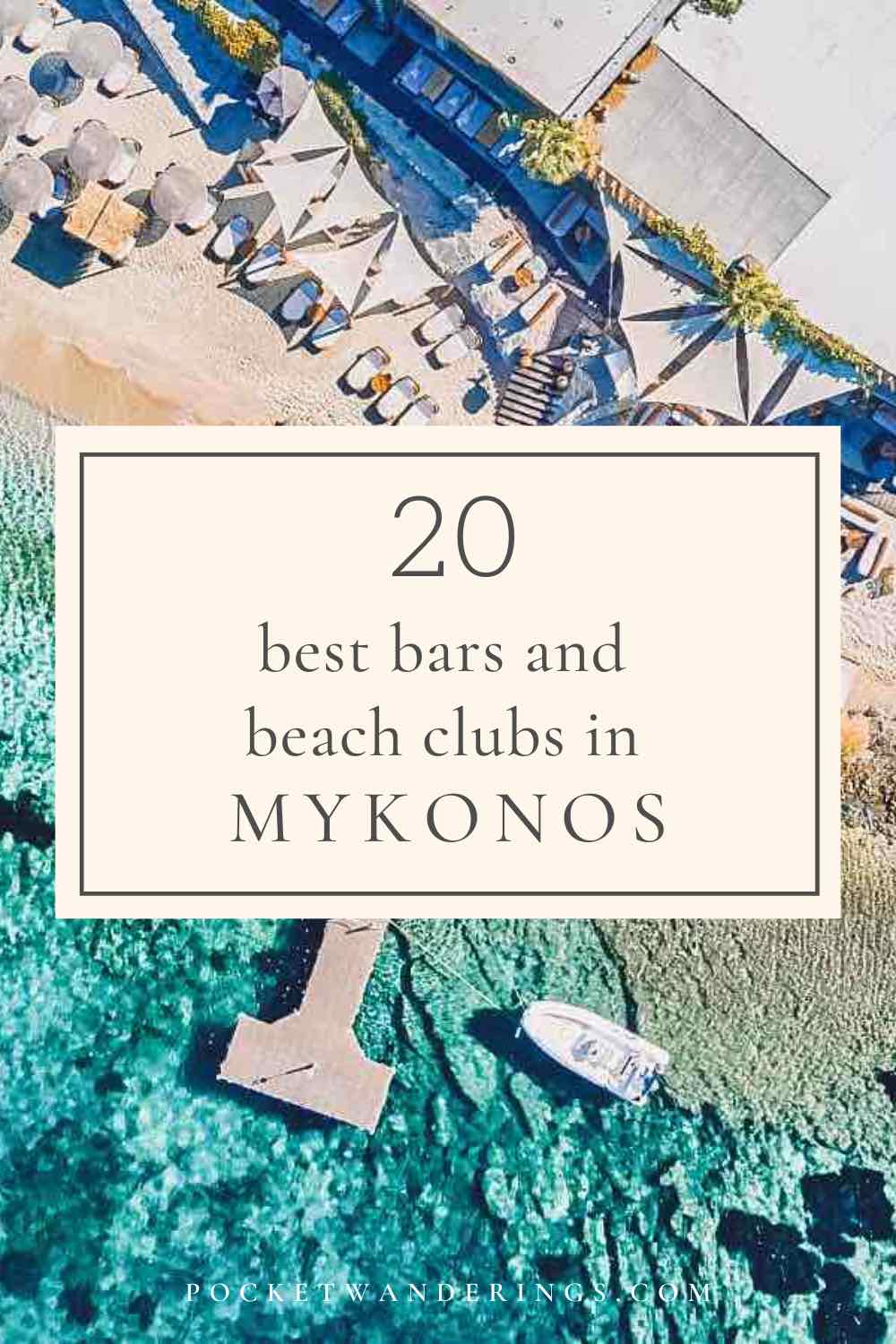 Mykonos Bars