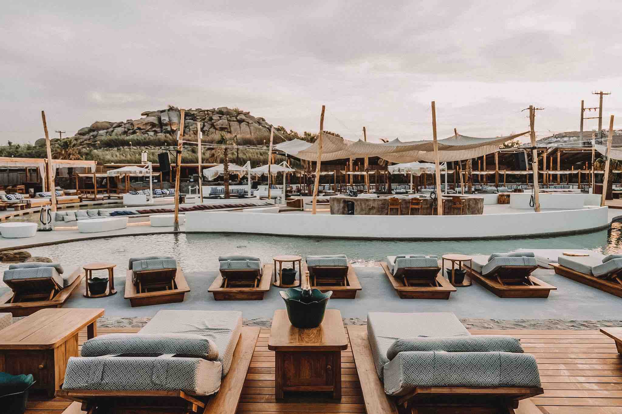 20 best bars & beach clubs in Mykonos, Greece