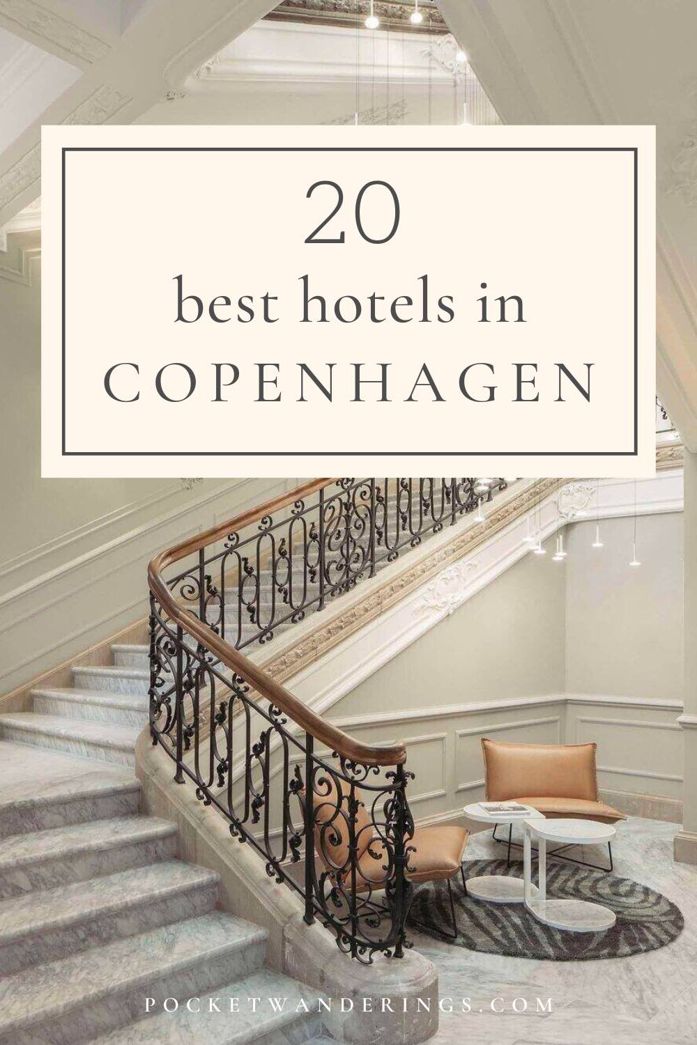Luxury Hotels in Copenhagen