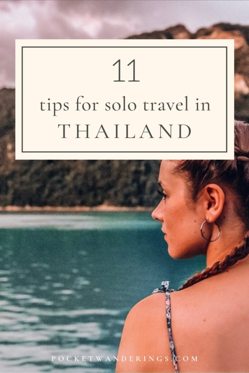 travelling solo in thailand