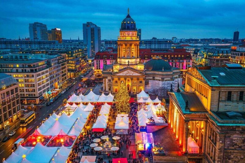 20 Best Christmas Markets in Europe for 2024