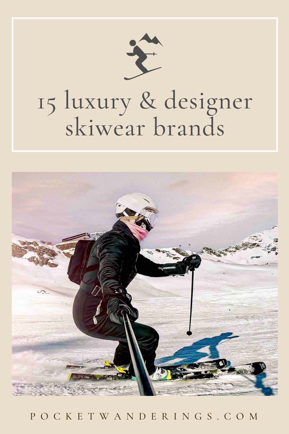 Mens Designer Ski Accessories, Goggles & Gloves