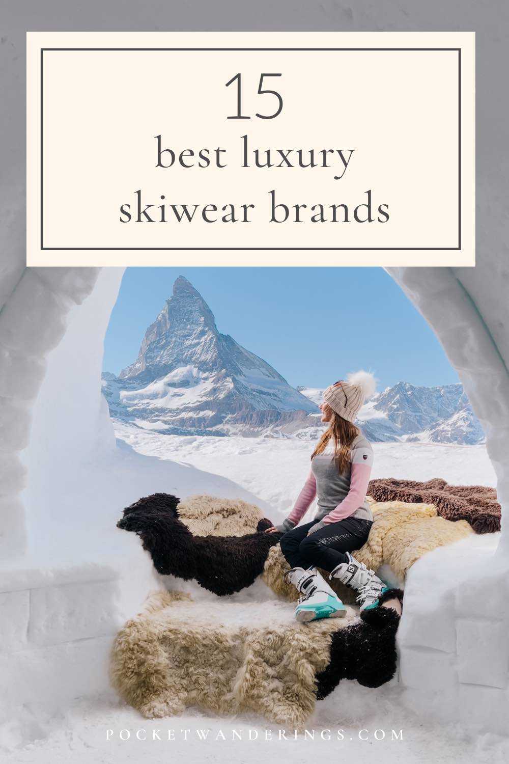 15 Best Luxury & Designer Ski Wear Brands (2023-24)