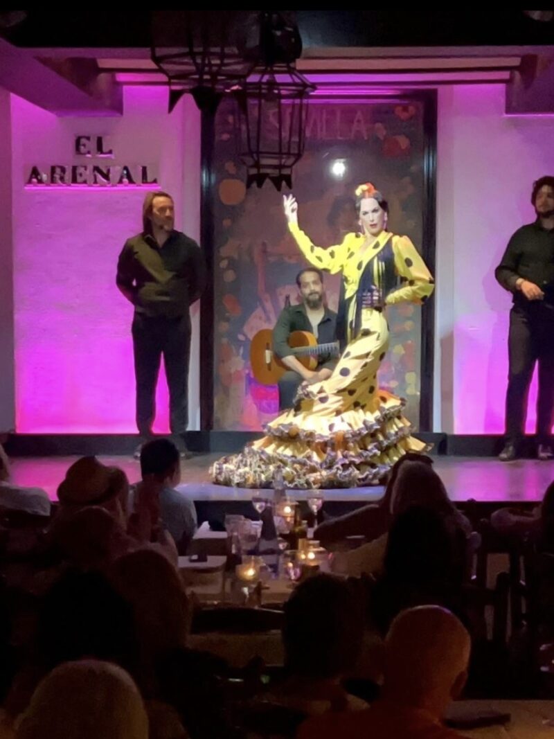 Tablao Flamenco El Arenal Seville 800x1067 