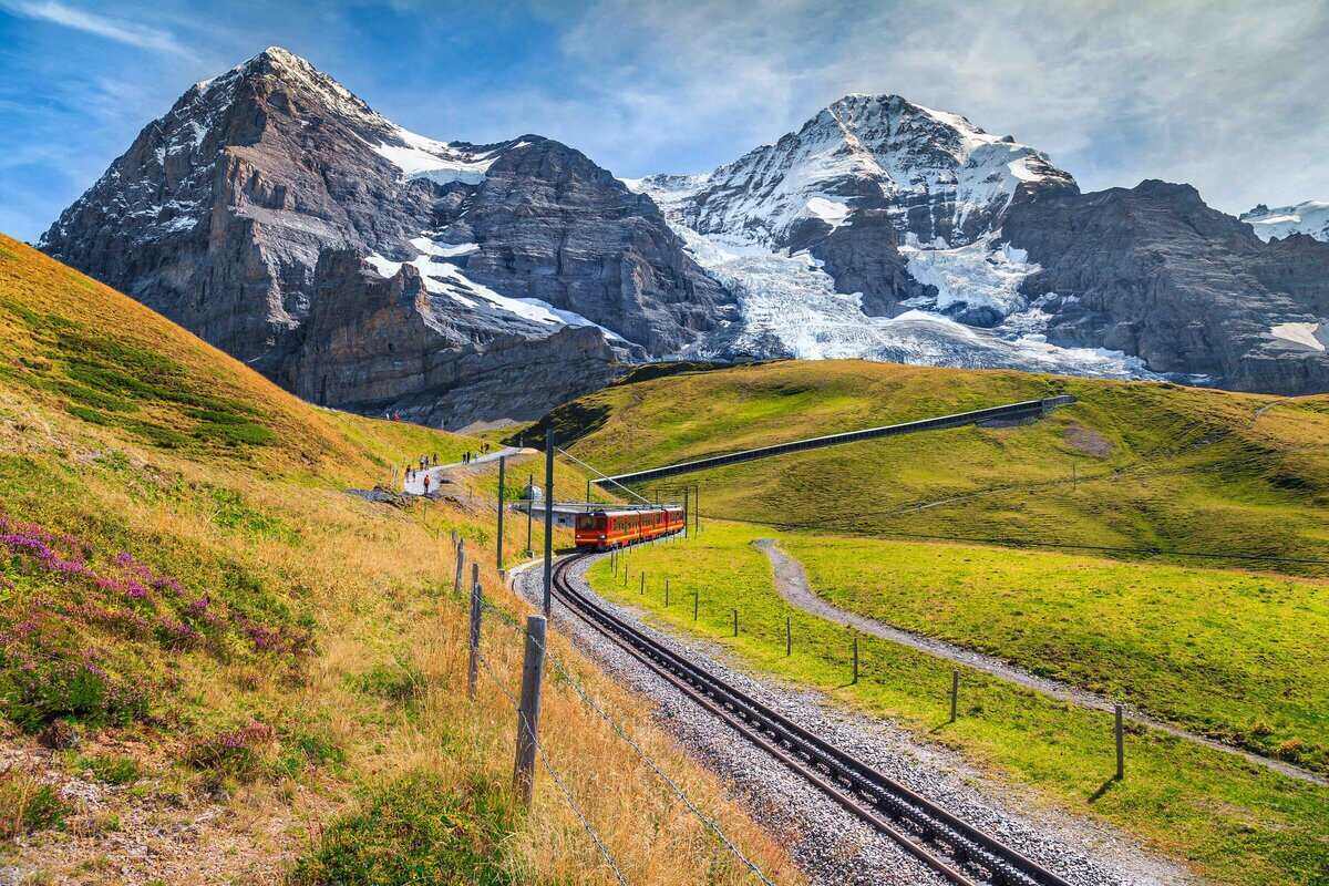 12 Most Scenic Train Rides in Switzerland