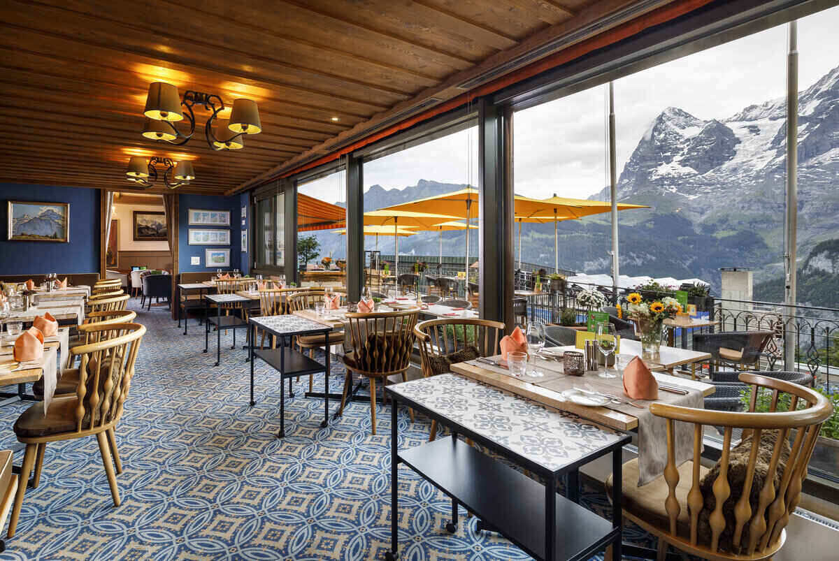 Hotel Eiger Restaurant