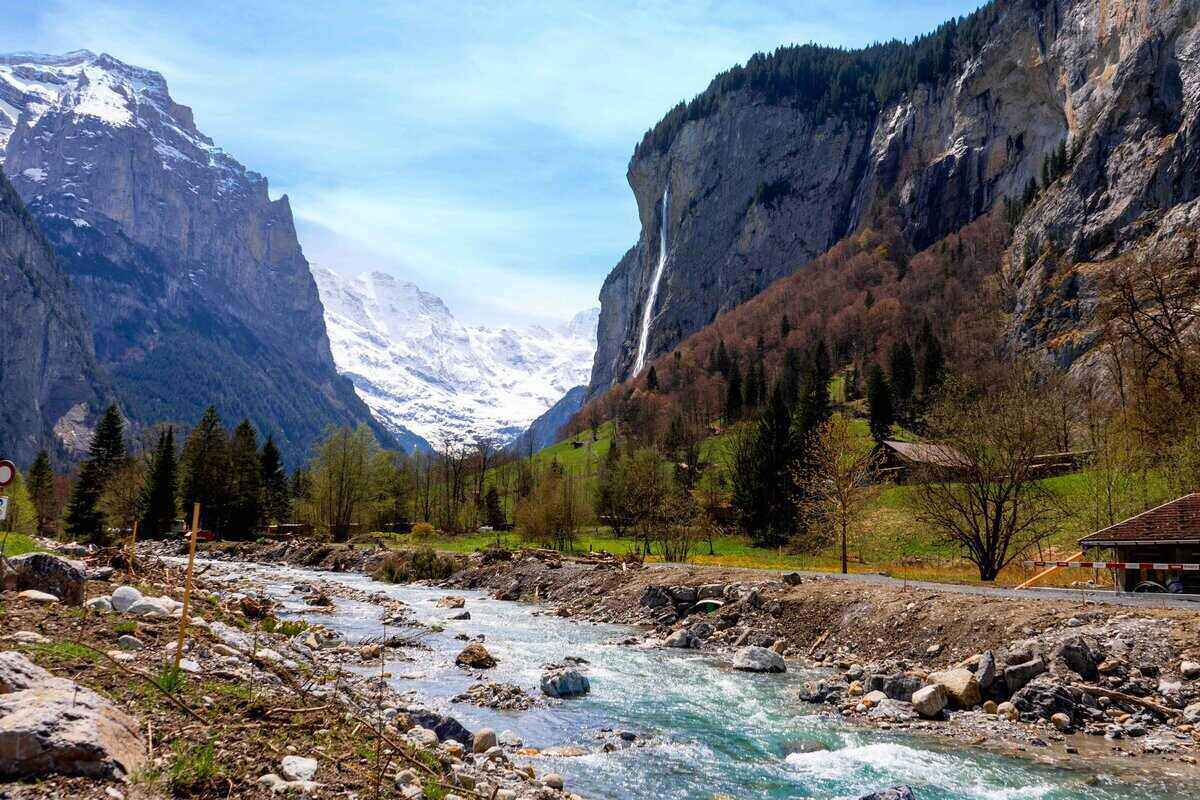 Lauterbrunnen Hiking