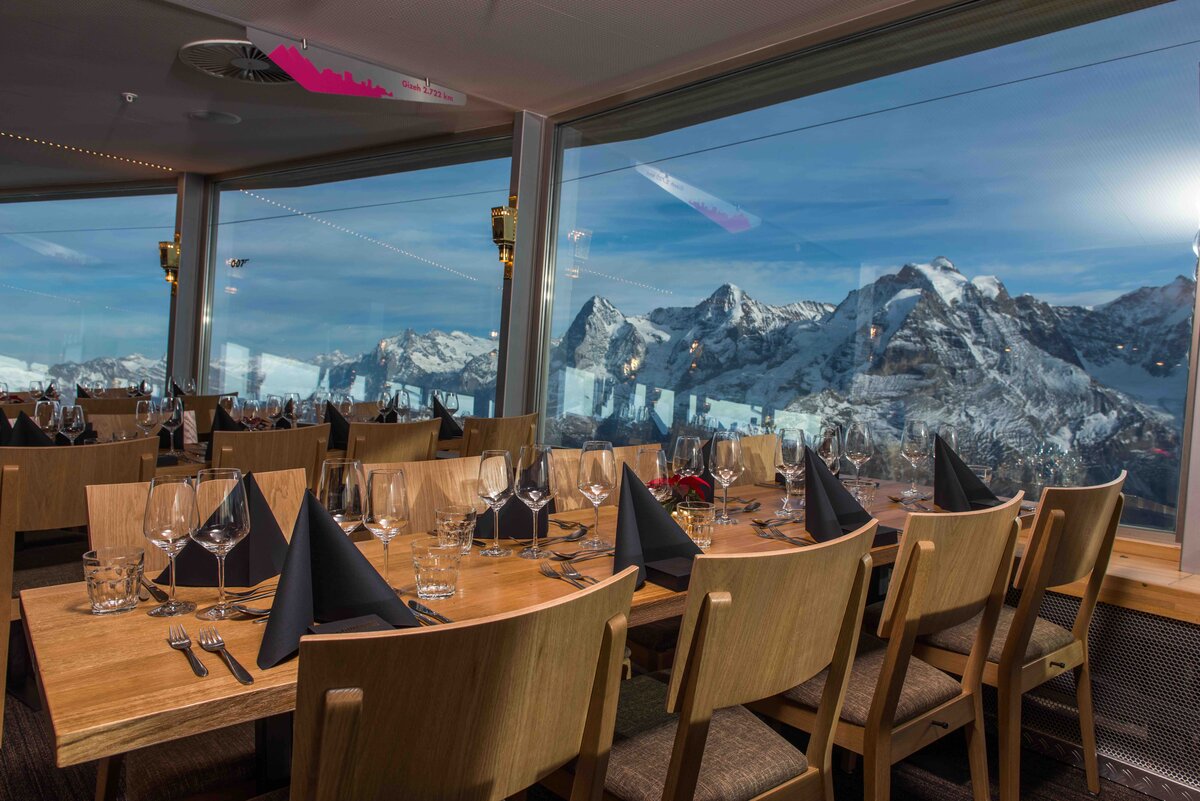 Piz Gloria Restaurant