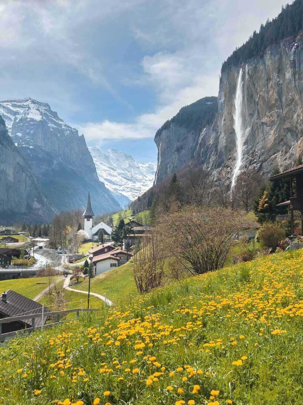 lauterbrunnen switzerland places to visit