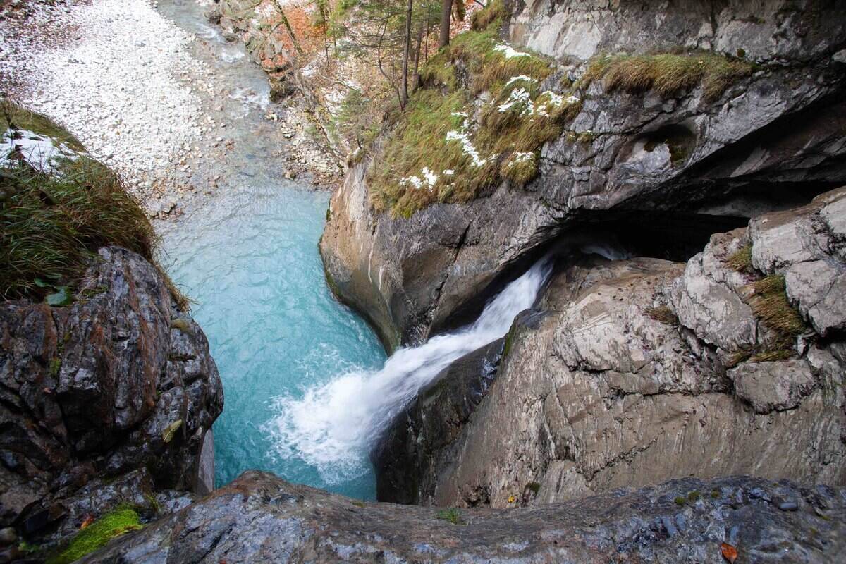 Trummelbach Falls