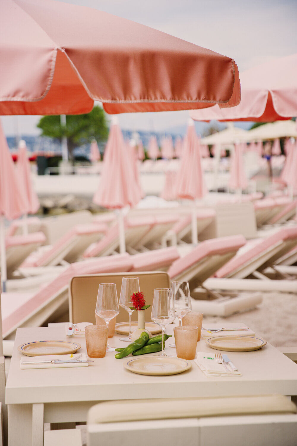 Cap d'Antibes Beach Hotel Beach