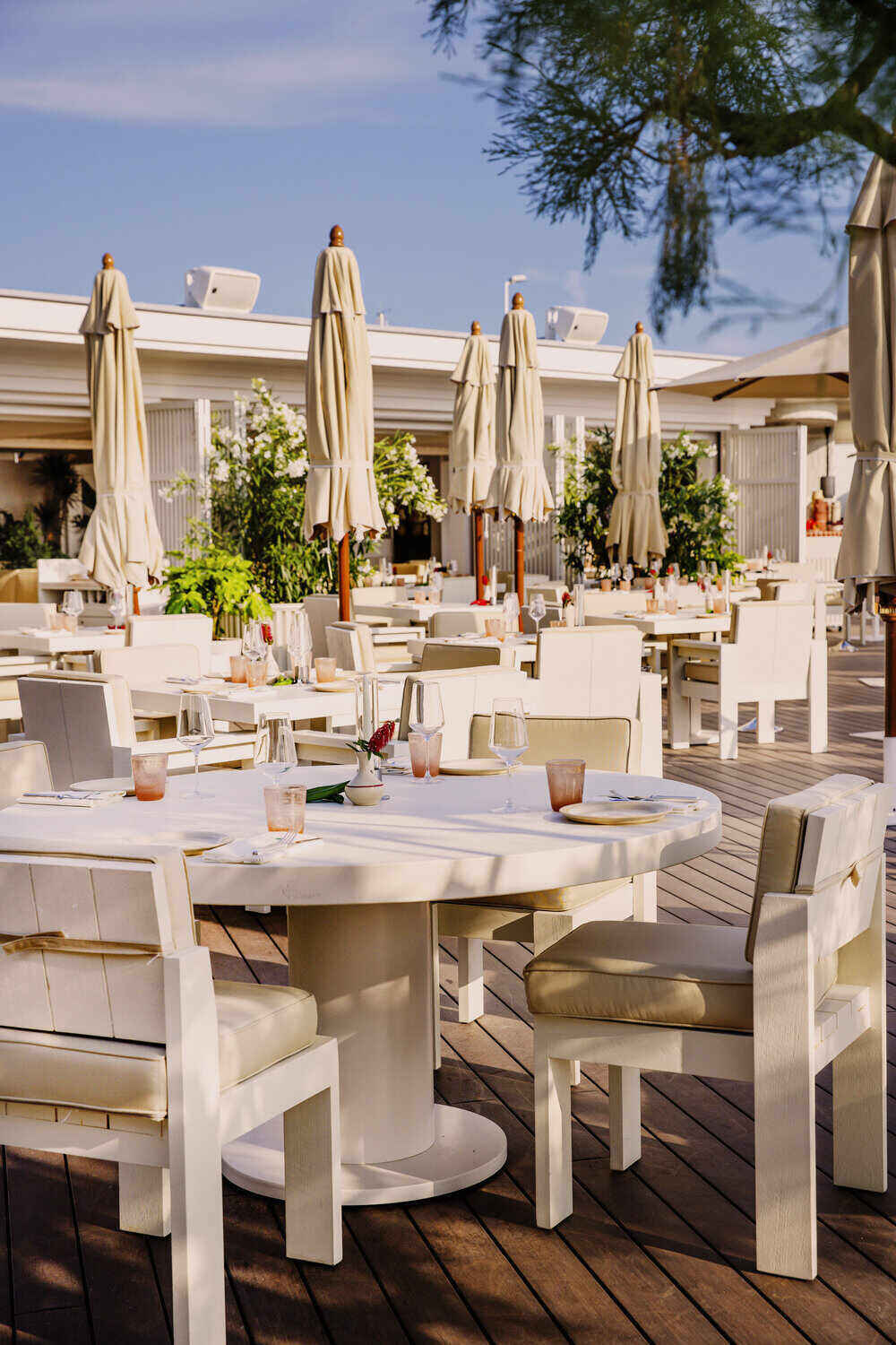 Cap d'Antibes Beach Hotel Dining