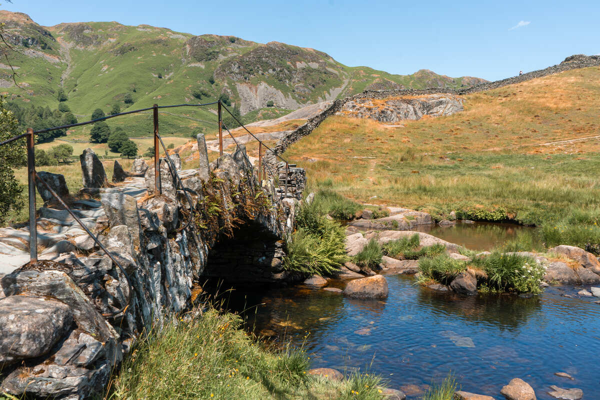 Slaters Bridge Lake District