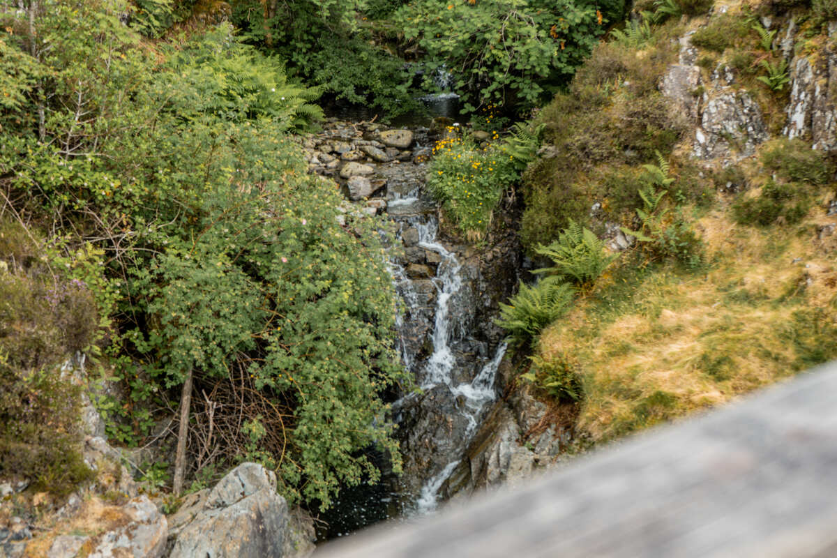 Small Waterfall in Thirlmere