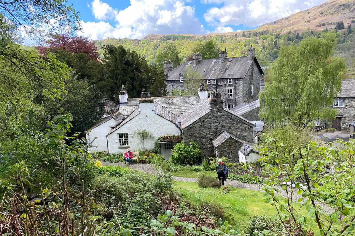 Wordsworth Grasmere Dove Cottage Exterior