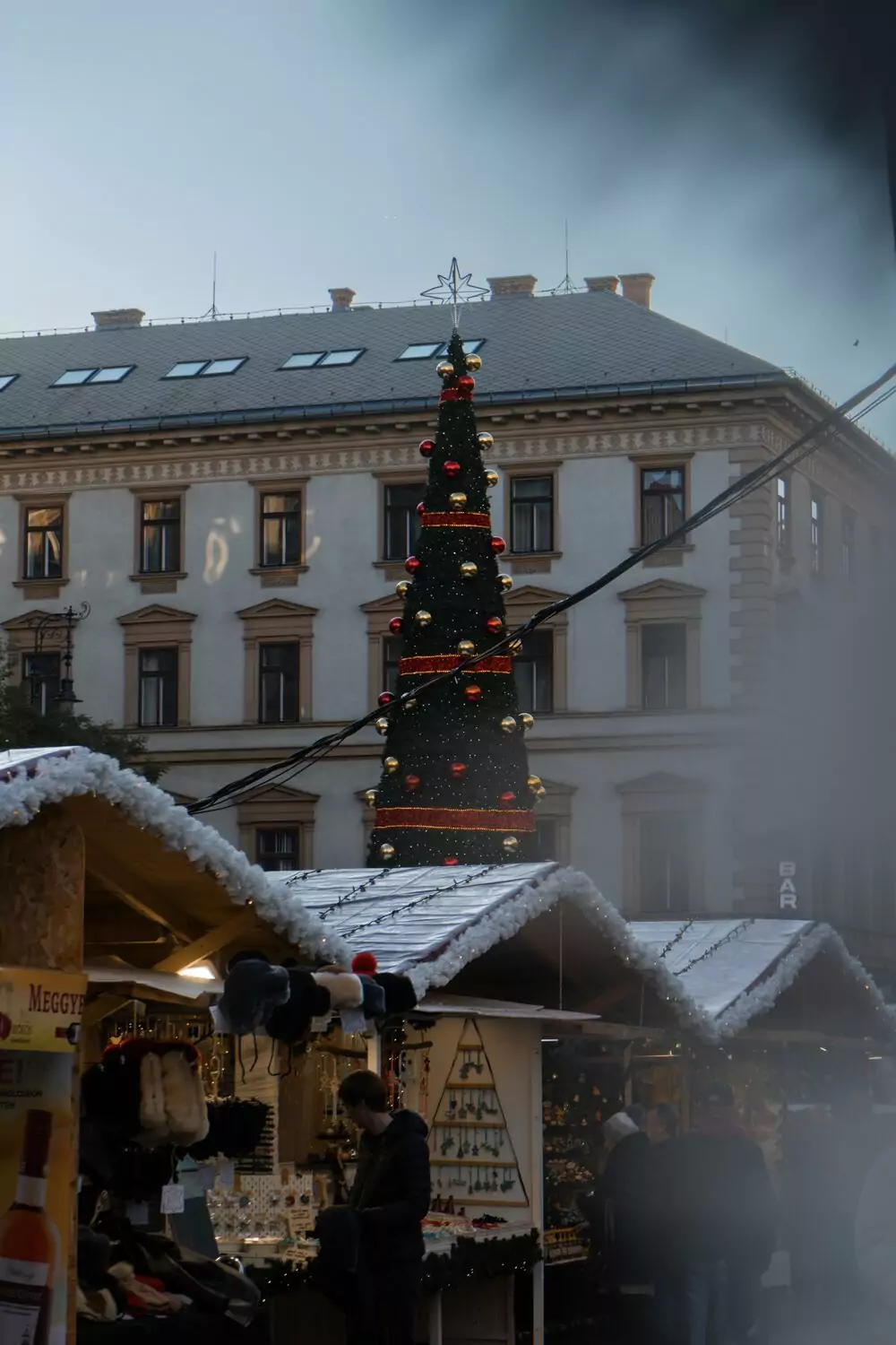 Christmas Markets Snow