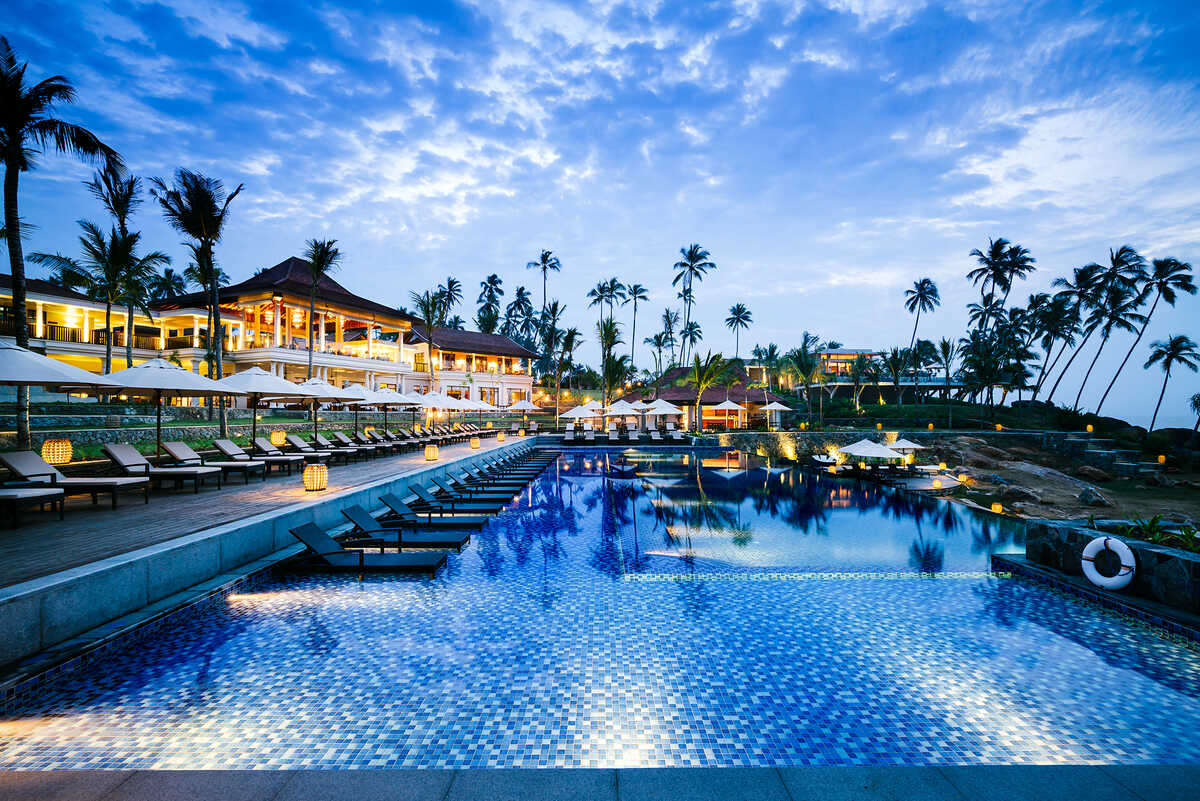 Anantara Peace Haven Tangalle Resort - Pool View