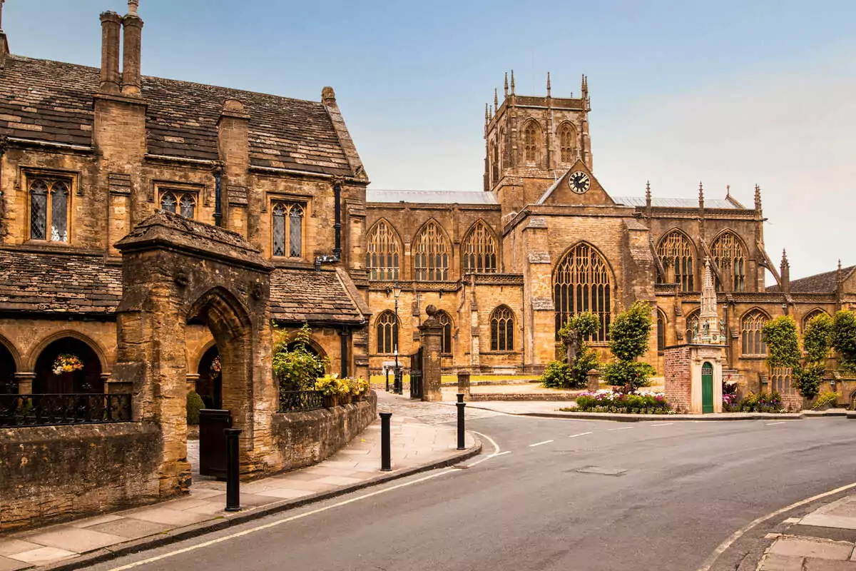 Sherborne Abbey