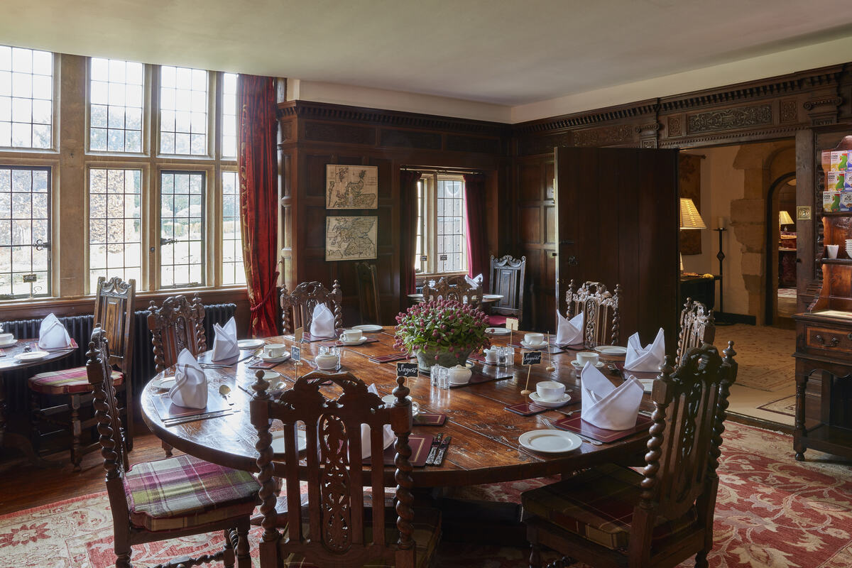 Abbots Grange Dining Room