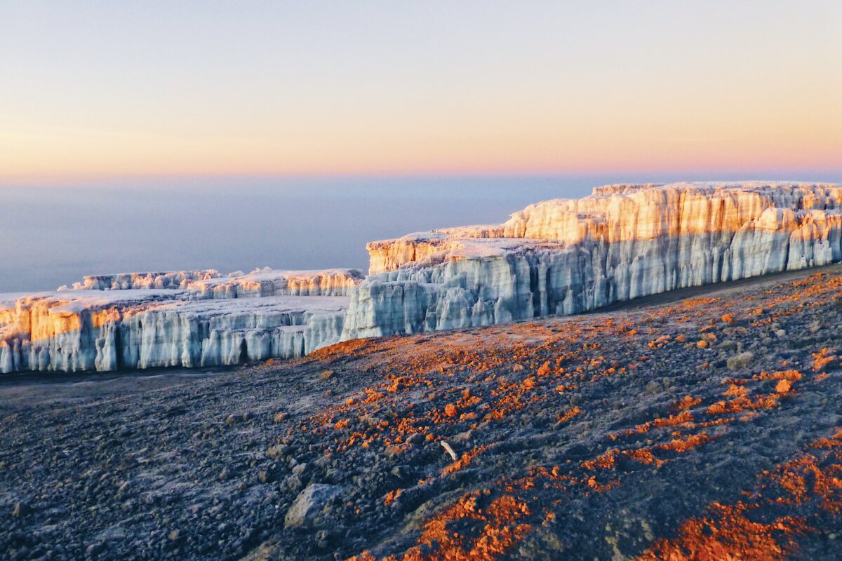 Mount Kilimanjaro Glaciers Tanzania