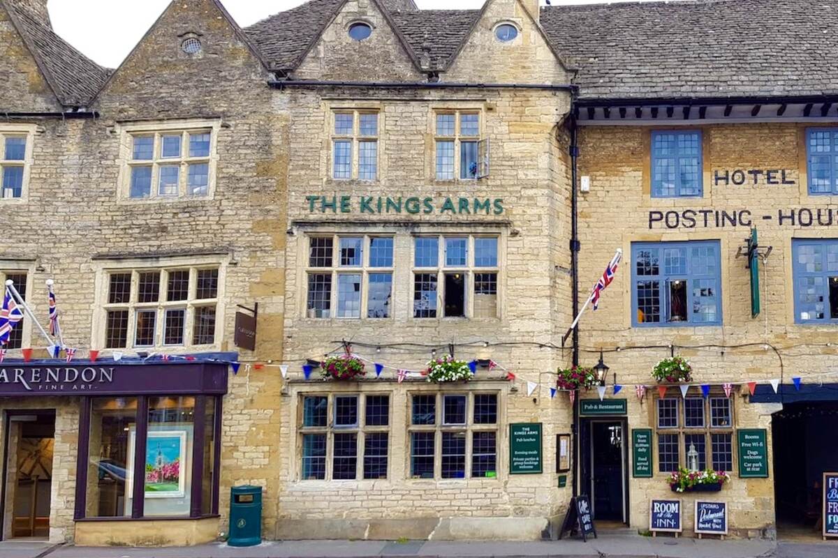 The Kings Arms Stow