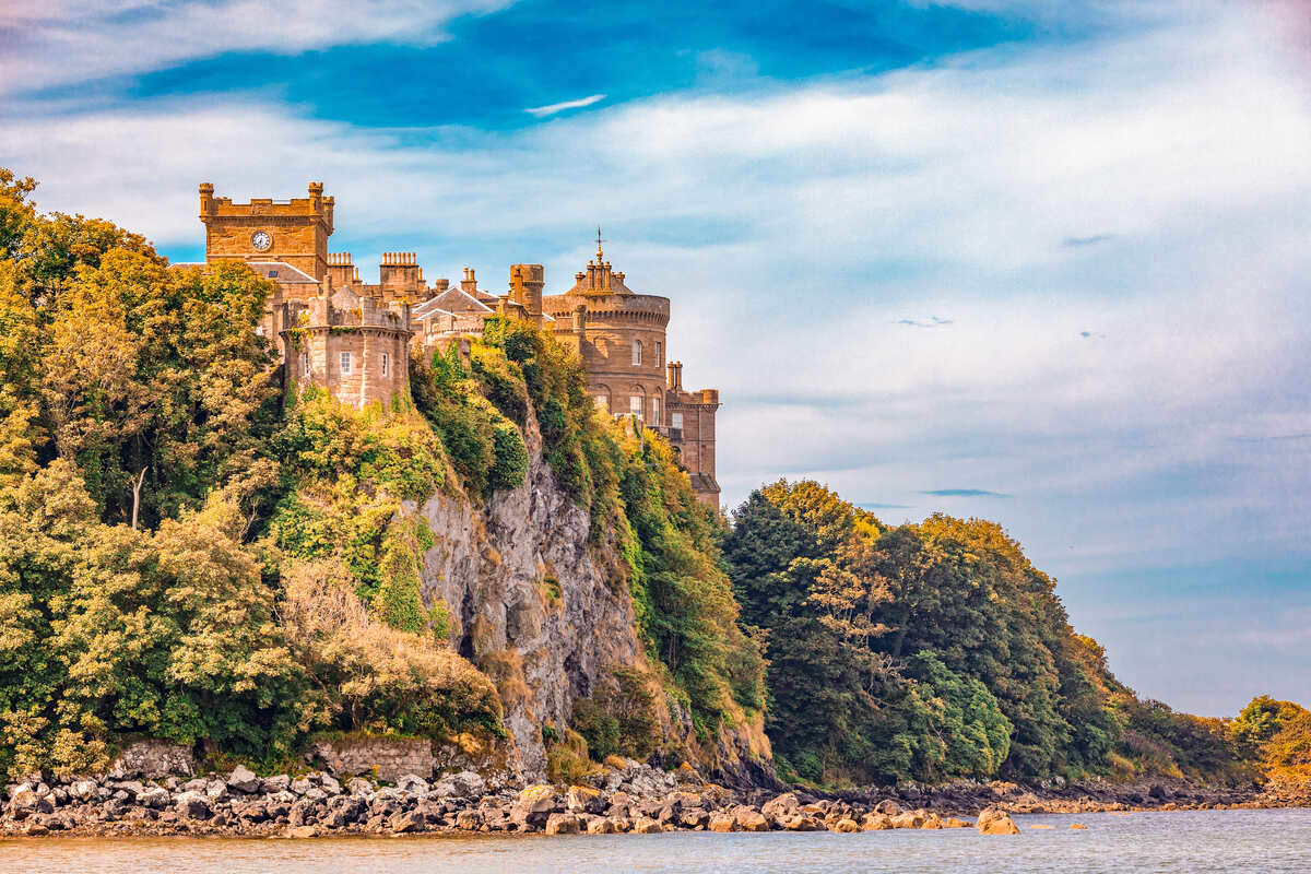 Culzean Castle Scotland United Kingdom