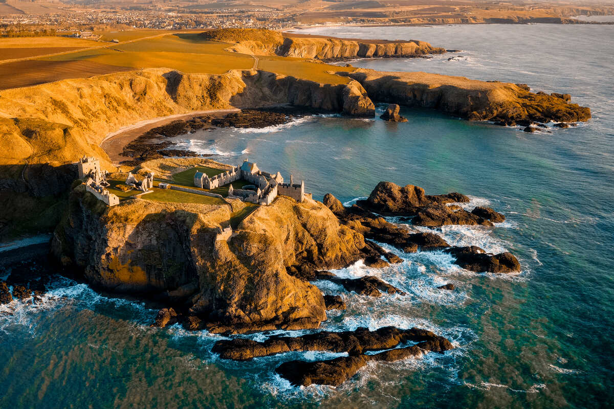 Dunnottar Castle Scotland UK