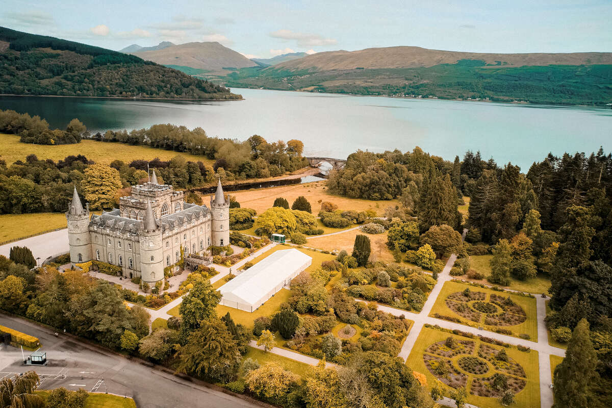 Inveraray Castle Scotland