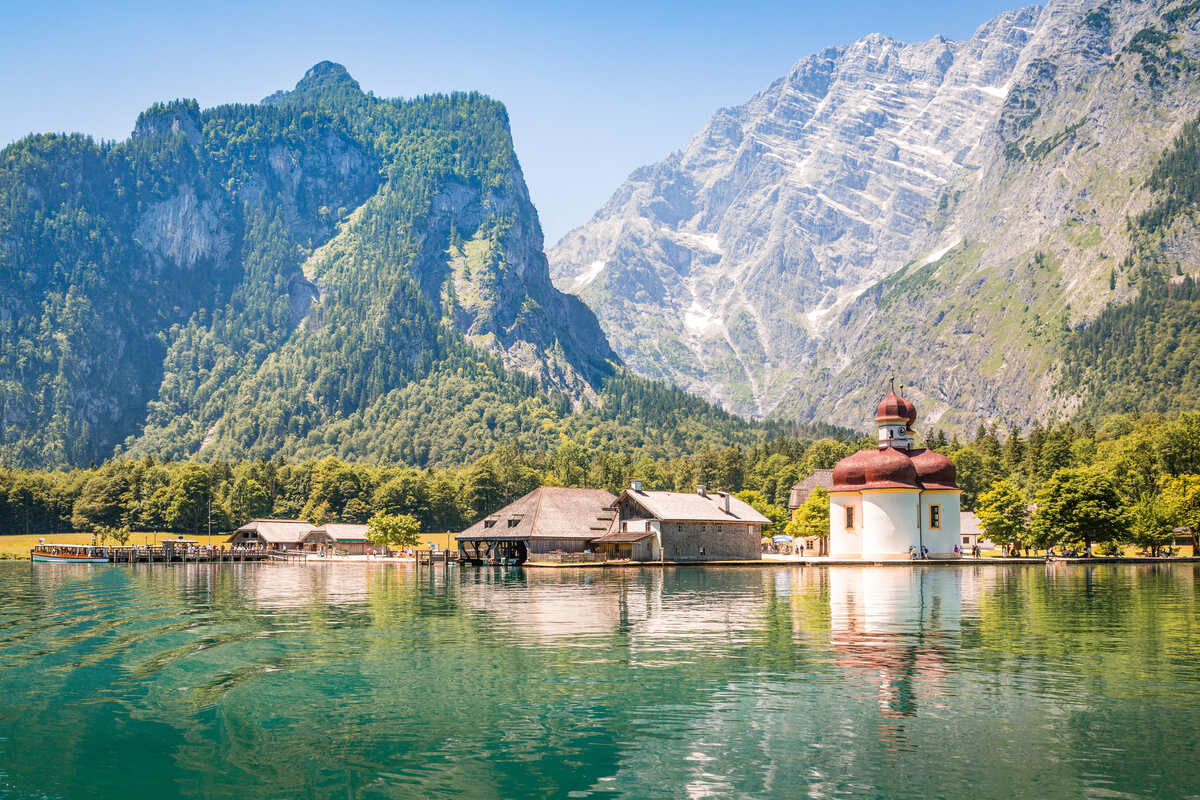 Königssee Lake, Germany