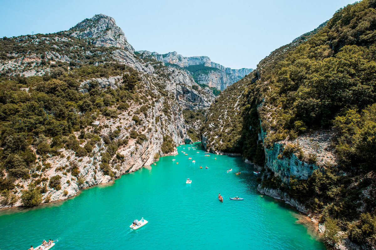 Lac de Sainte in France