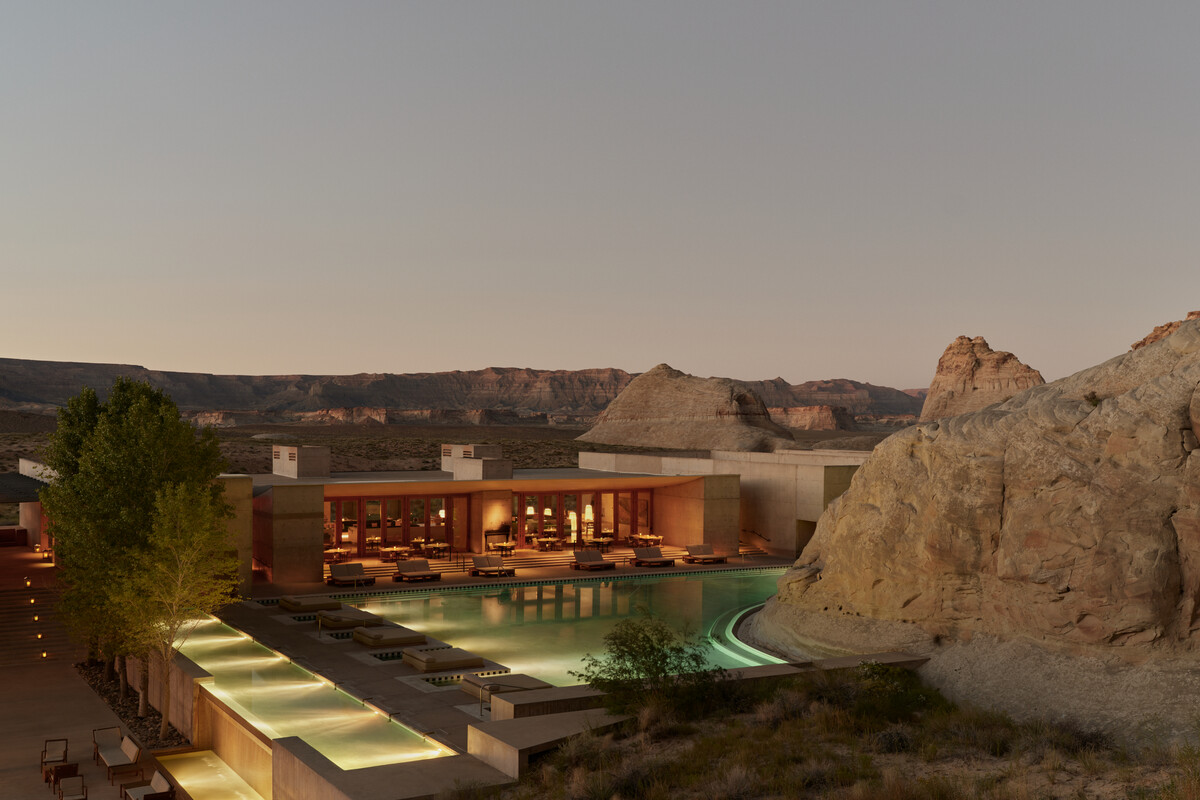 Amangiri in Utah