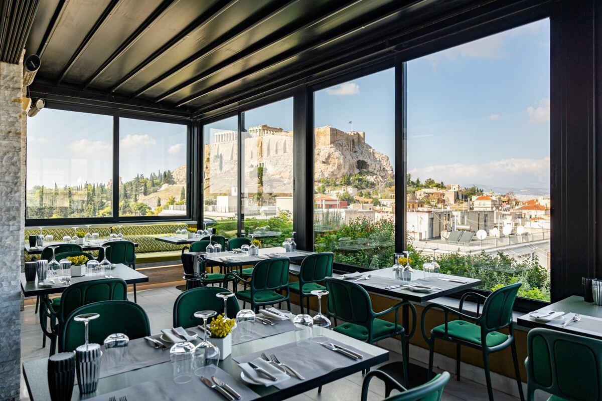 AthensWas Design Hotel Restaurant