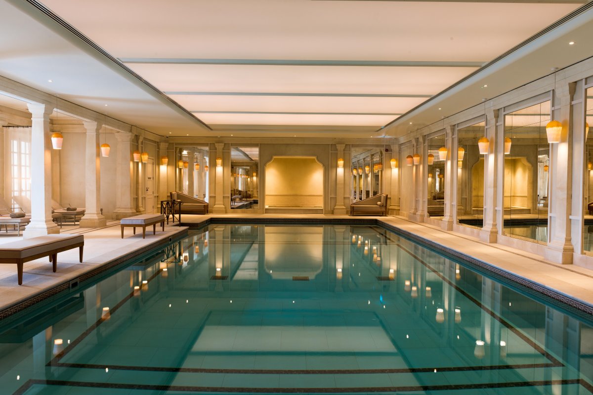 Cliveden House indoor pool