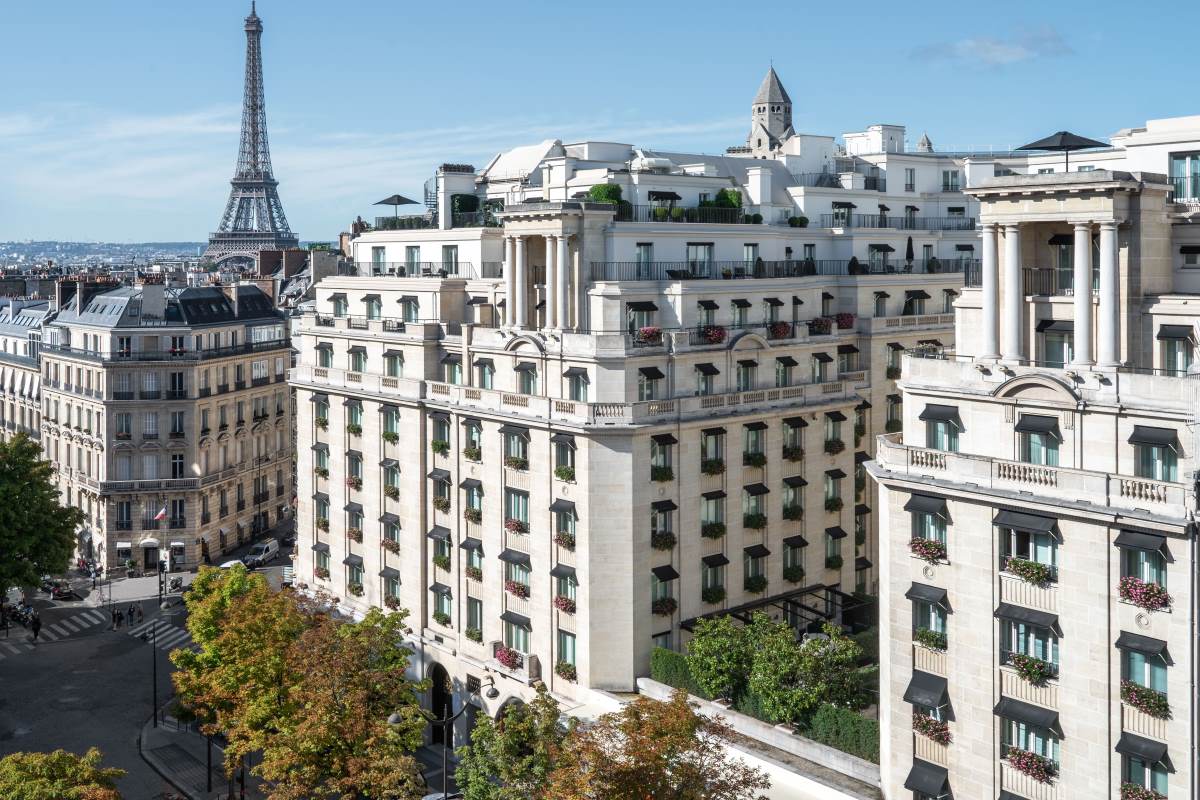 Four Seasons Hotel George V in Paris